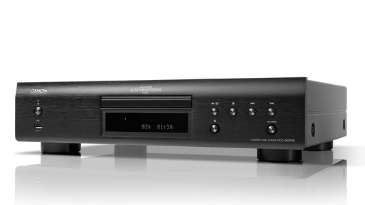 DENON DCD-900HNE CD PLAYER WITH ADVANCED AL32 PROCESSING PLUS AND USB