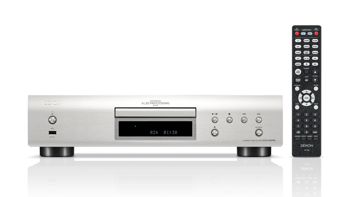 DENON DCD-900HNE CD PLAYER WITH ADVANCED AL32 PROCESSING PLUS AND USB
