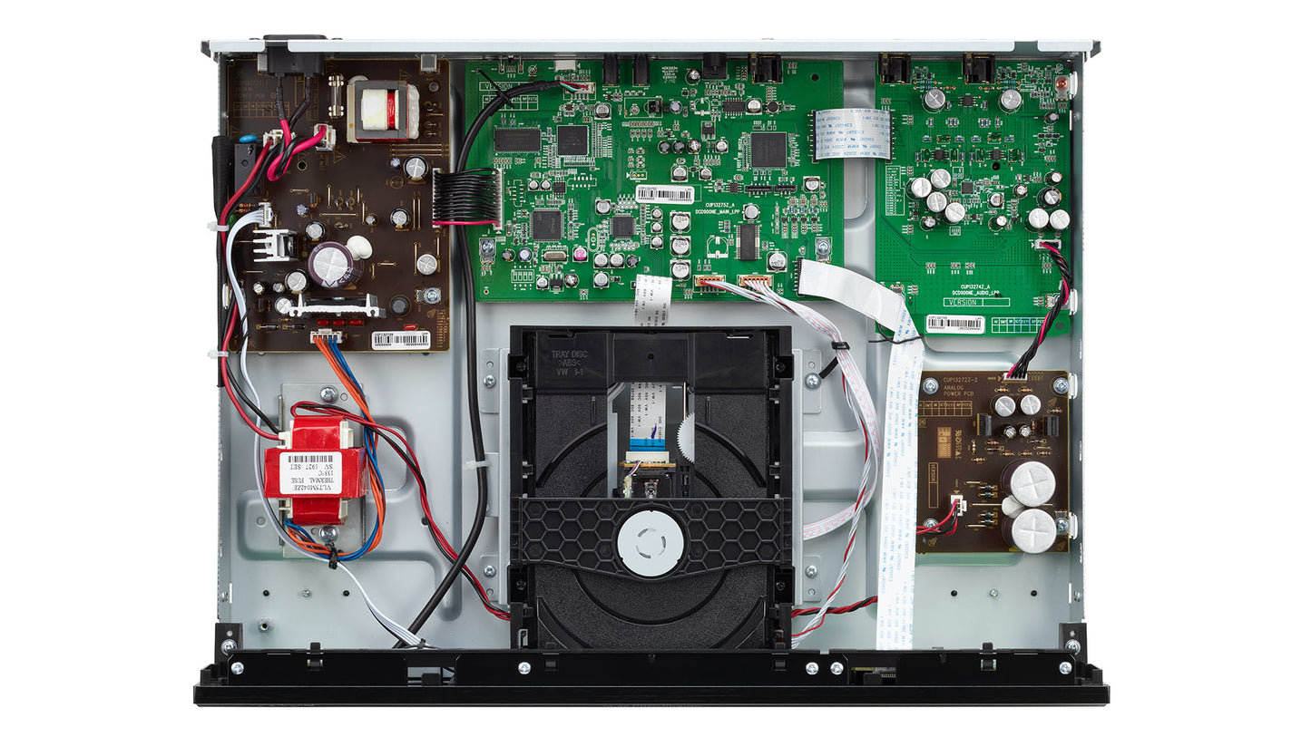 DENON DCD-900HNE CD PLAYER WITH ADVANCED AL32 PROCESSING PLUS AND USB