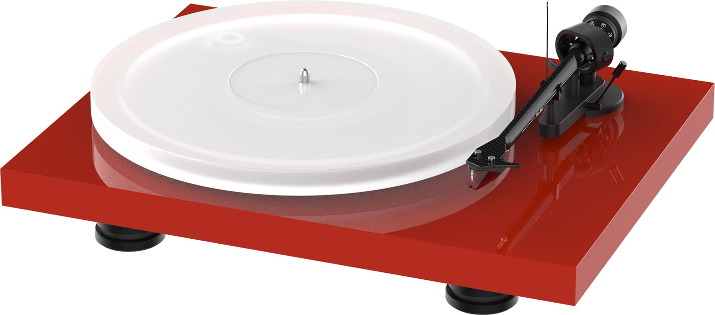PRO-JECT DEBUT CARBON EVO WITH ORTOFON 2M RED CARTRIDGE