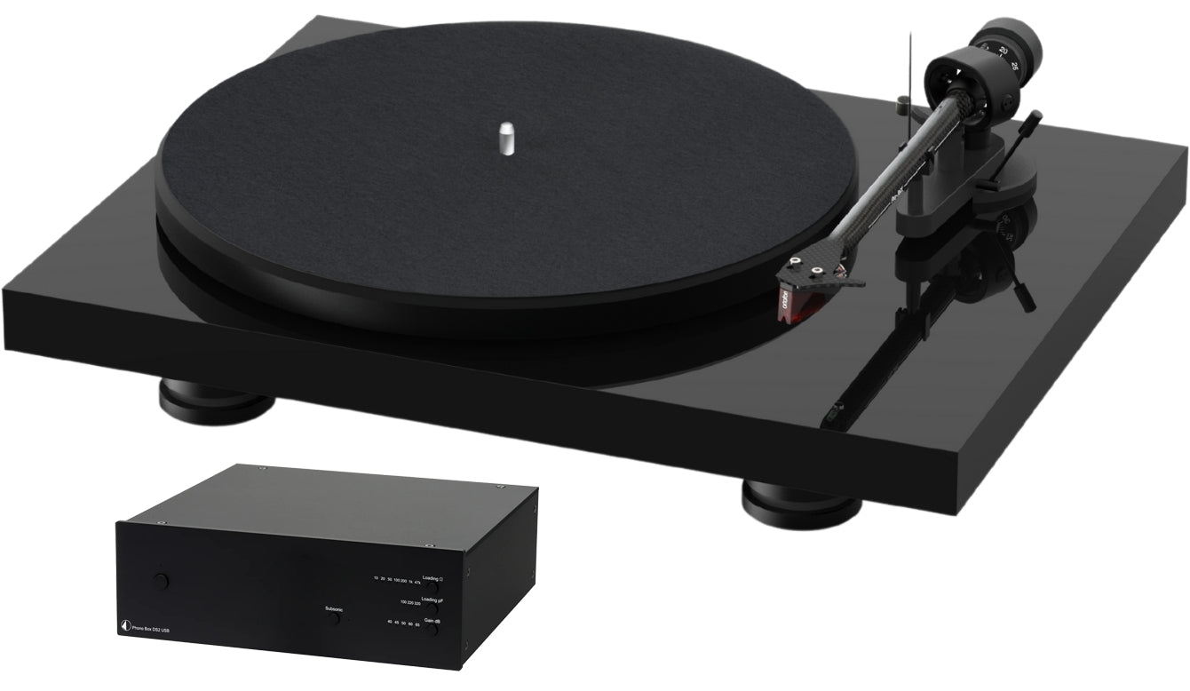 PRO-JECT DEBUT CARBON EVO WITH ORTOFON 2M RED CARTRIDGE