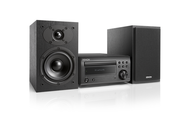 DENON D-M41DAB HI-FI SYSTEM WITH CD, BLUETOOTH AND FM/DAB/DAB+ TUNER