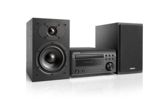 DENON D-M41DAB HI-FI SYSTEM WITH CD, BLUETOOTH AND FM/DAB/DAB+ TUNER