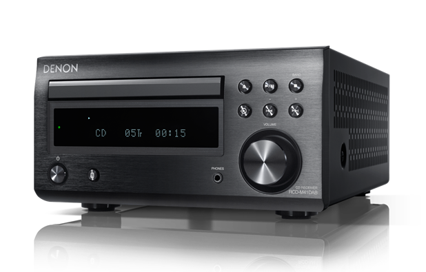 DENON D-M41DAB HI-FI SYSTEM WITH CD, BLUETOOTH AND FM/DAB/DAB+ TUNER