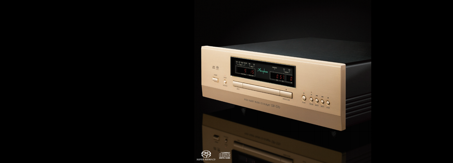ACCUPHASE DP-570 MDS SA-CD/CD Player