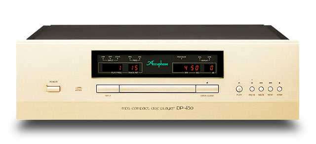 ACCUPHASE DP-450 MDS Compact Disc Player