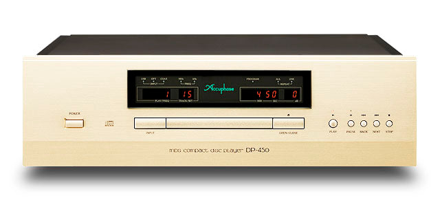 ACCUPHASE DP-450 MDS Compact Disc Player ( Please call for Price )