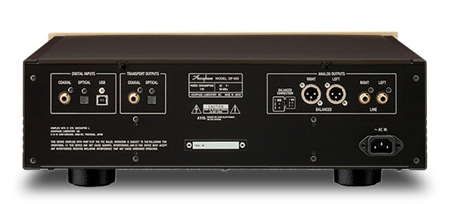 ACCUPHASE DP-450 MDS Compact Disc Player