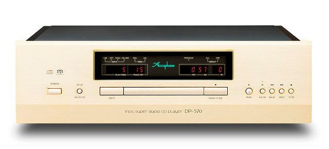 ACCUPHASE DP-570 MDS SA-CD/CD Player