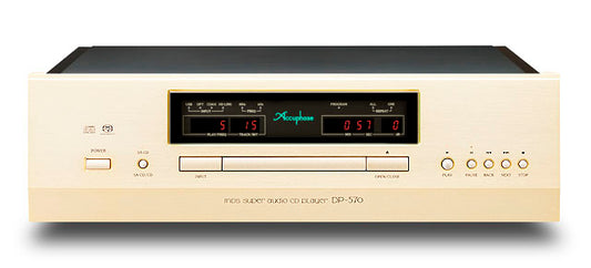 ACCUPHASE DP-570 MDS SA-CD/CD Player