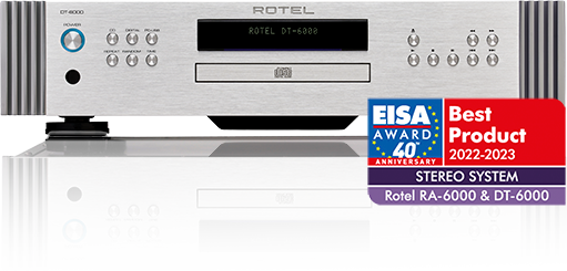 ROTEL DT-6000 DIAMOND SERIES STEREO DAC TRANSPORT