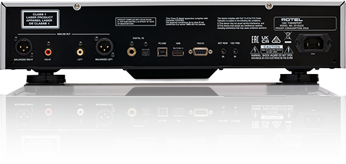 ROTEL DT-6000 DIAMOND SERIES STEREO DAC TRANSPORT