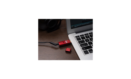 AUDIOQUEST DragonFly Red USB DAC High Output Mobile Compatible - IN STOCK