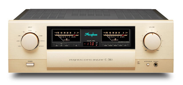 ACCUPHASE E-380 120W/ch Integrated Stereo Amplifier ( Please call for Price )
