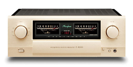 ACCUPHASE E-4000 CLASS AB 180W/CH Integrated Stereo Amplifier