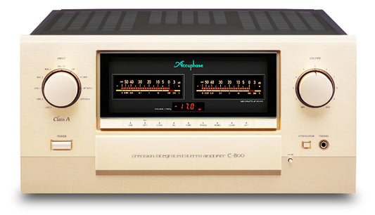ACCUPHASE E-800 50th Anniversary Class-A Precision Integrated Stereo Amplifier