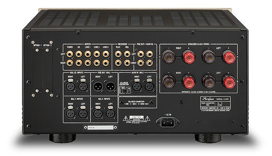 ACCUPHASE E-800 50th Anniversary Class-A Precision Integrated Stereo Amplifier