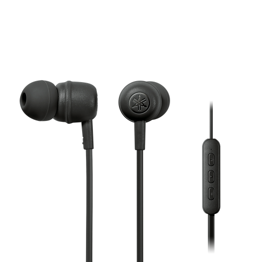 YAMAHA EP-E30A WIRELESS EARPHONES BLACK - IN STOCK