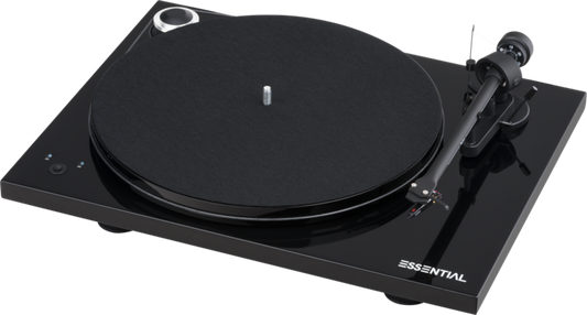 PRO-JECT ESSENTIAL III RECORDMASTER WITH ORTOFON OM10 CARTRIDGE - DISPLAY STOCK (NO BOX)