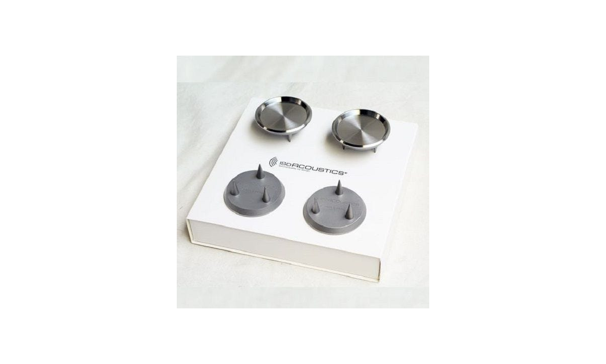 ISOACOUSTICS Gaia Titan Rhea Carpet Discs - Set of 4