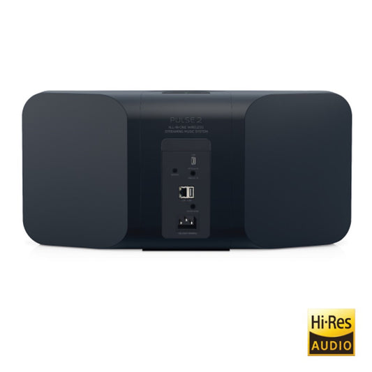 BLUESOUND PULSE 2 ALL IN ONE WIRELESS STREAMING MUSIC PLAYER BLACK - FLOOR STOCK