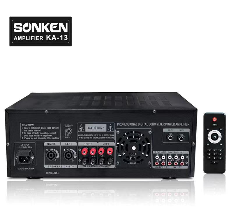 SONKEN KA-13 KARAOKE MIXING AMPLIFIER