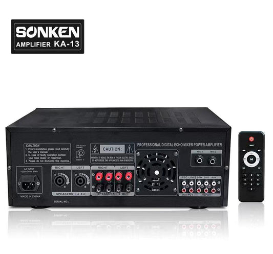 SONKEN KA-13 KARAOKE MIXING AMPLIFIER