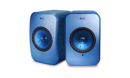 KEF LSX WIRELESS BOOKSHELF MONITOR SPEAKER - FLOOR STOCK