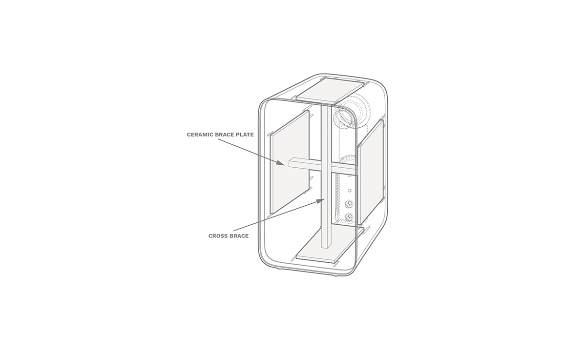 REGA KYTE STAND MOUNT 2-WAY LOUDSPEAKER