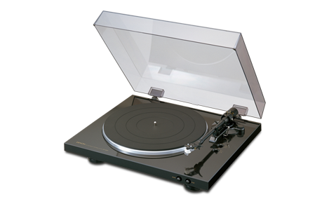 DENON DP-300F FULLY AUTOMATIC TURNTABLE