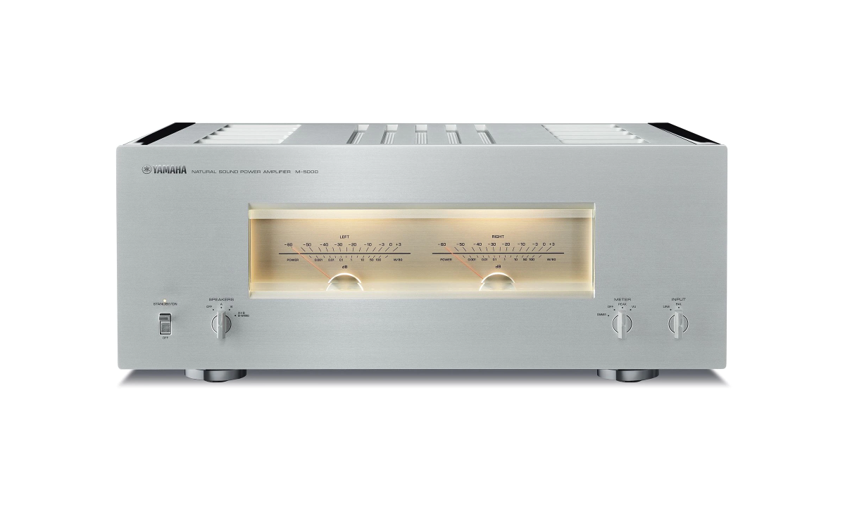 YAMAHA M-5000 POWER AMPLIFIER