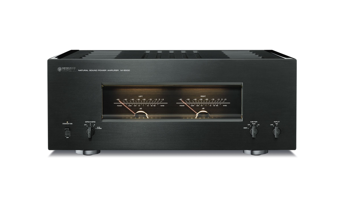 YAMAHA M-5000 POWER AMPLIFIER