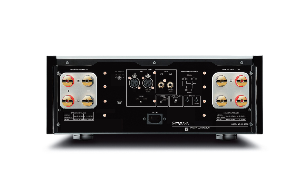 YAMAHA M-5000 POWER AMPLIFIER
