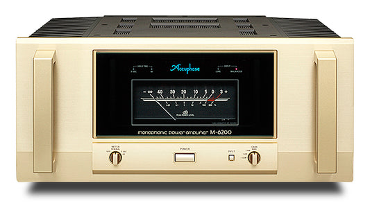 ACCUPHASE M-6200 1,200W/1Ω Monophonic Power Amplifer