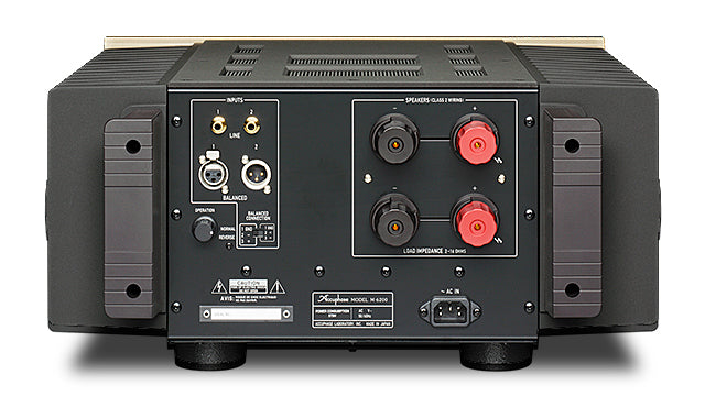 ACCUPHASE M-6200 1,200W/1Ω Monophonic Power Amplifer