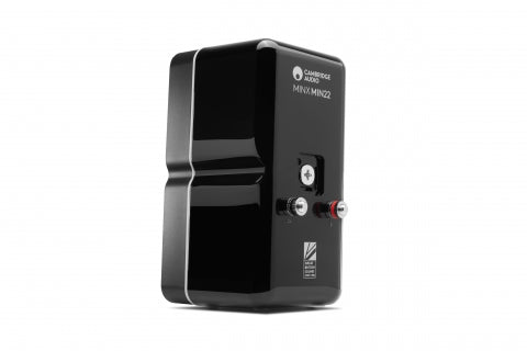 CAMBRIDGE AUDIO MINX MIN22 SATELITE SPEAKER BLACK - IN STOCK