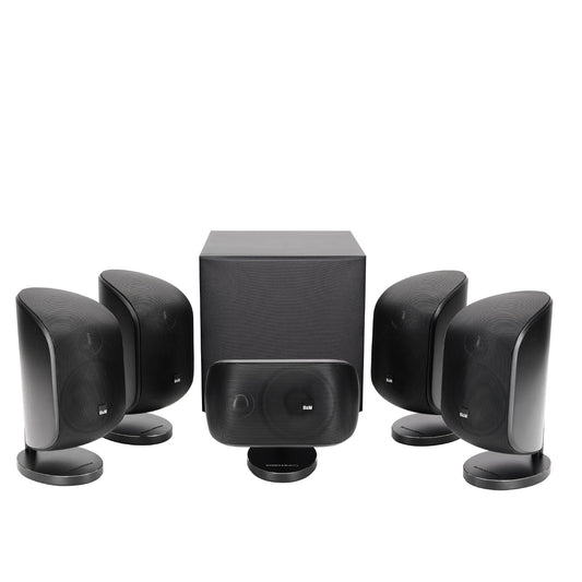 BOWERS & WILKINS MT-50 5.1 SATELLITE HOME THEATRE SPEAKER SYSTEM
