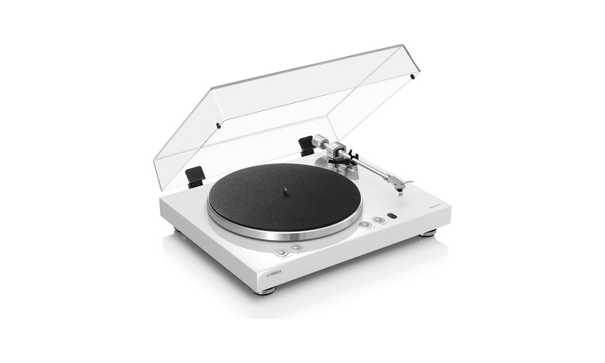 Yamaha TT-N503 MusicCast Vinyl 500 – Giradischi Con Bluetooth, AirPlay, Alexa E Wi-Fi, Multiroom, Braccio Dritto, Nero