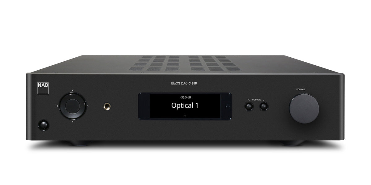 NAD C 658 BLUOS STEAMING DAC