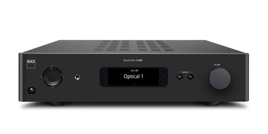 NAD C 658 BLUOS STEAMING DAC