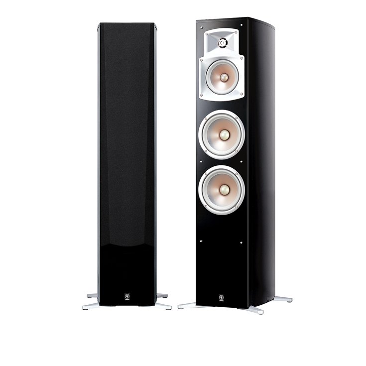 YAMAHA NS-555 3-WAY 100-250W FLOORSTANDING SPEAKER