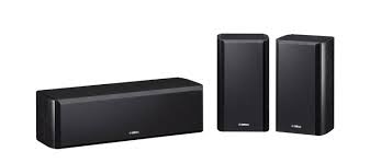 YAMAHA NS-P160 SPEAKER PACKAGE WITH CENTRE AND TWO SURROUND SPEAKERS - IN STOCK