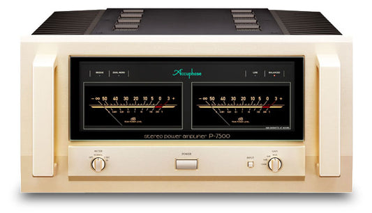 ACCUPHASE P-7500 900W/2Ω Stereo Power Amplifier