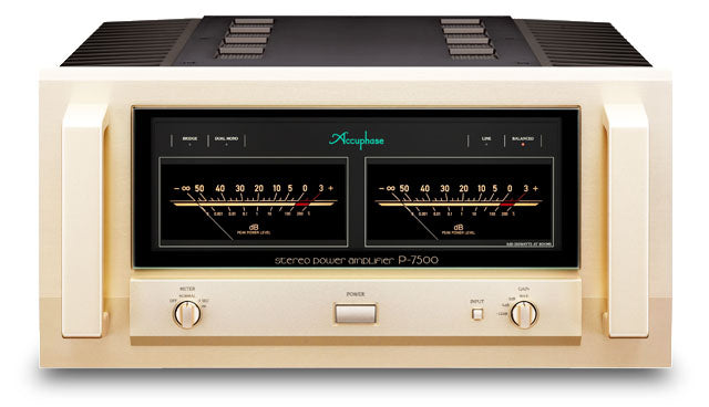 ACCUPHASE P-7500 900W/2Ω Stereo Power Amplifier ( Please call for price )