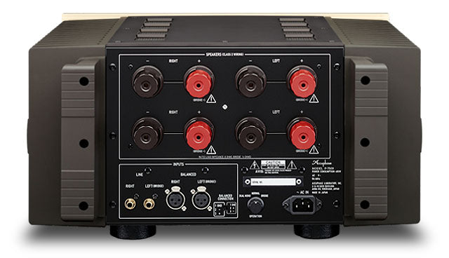 ACCUPHASE P-7500 900W/2Ω Stereo Power Amplifier