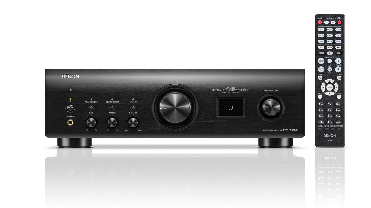 DENON PMA-1700NE INTEGRATED AMPLIFIER WITH 140W POWER/CHANNEL