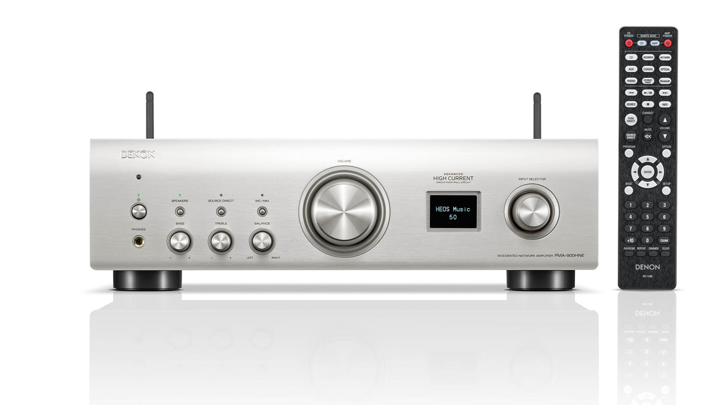 DENON PMA-900HNE INTEGRATED NETWORK AMPLIFIER WITH HEOS® BUILT-IN MUSIC STREAMING