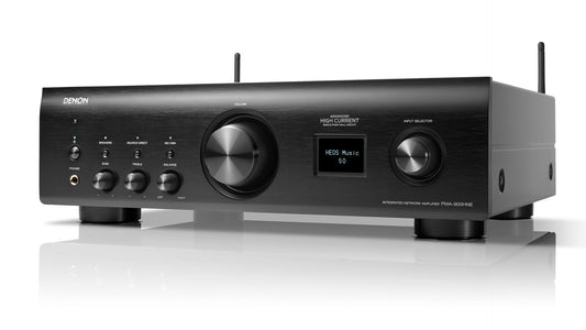DENON PMA-900HNE INTEGRATED NETWORK AMPLIFIER WITH HEOS® BUILT-IN MUSIC STREAMING