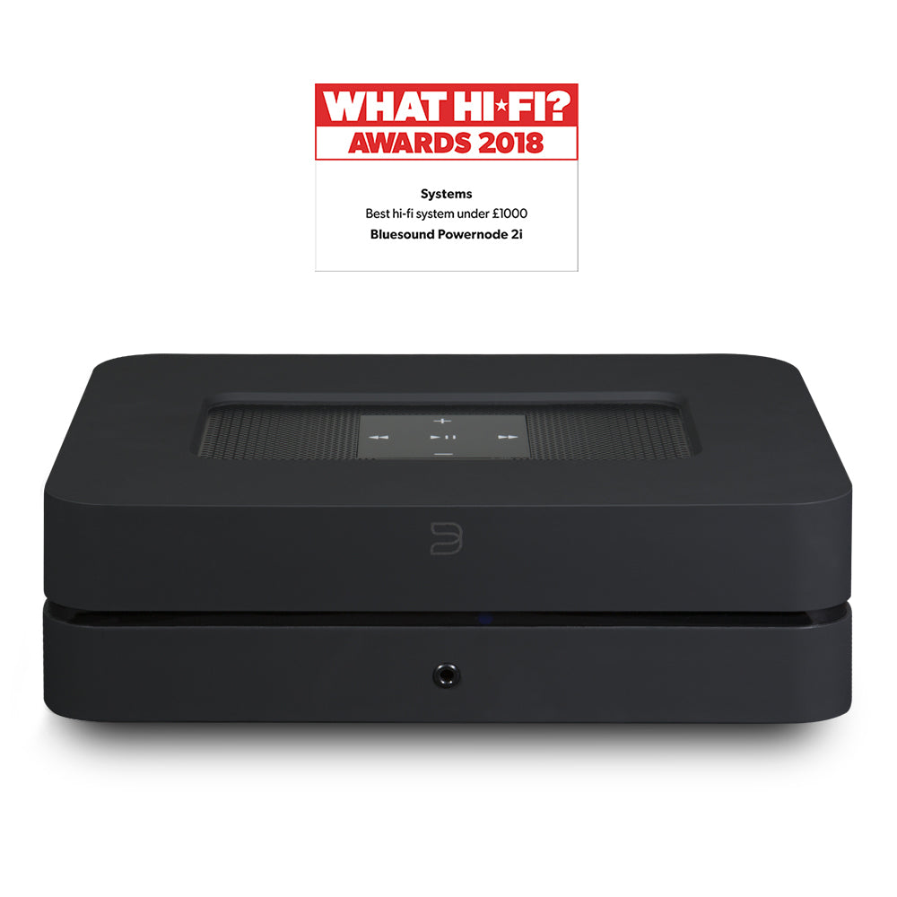 BLUESOUND POWERNODE N330 WIRELESS MUSIC STREAMING AMPLIFIER
