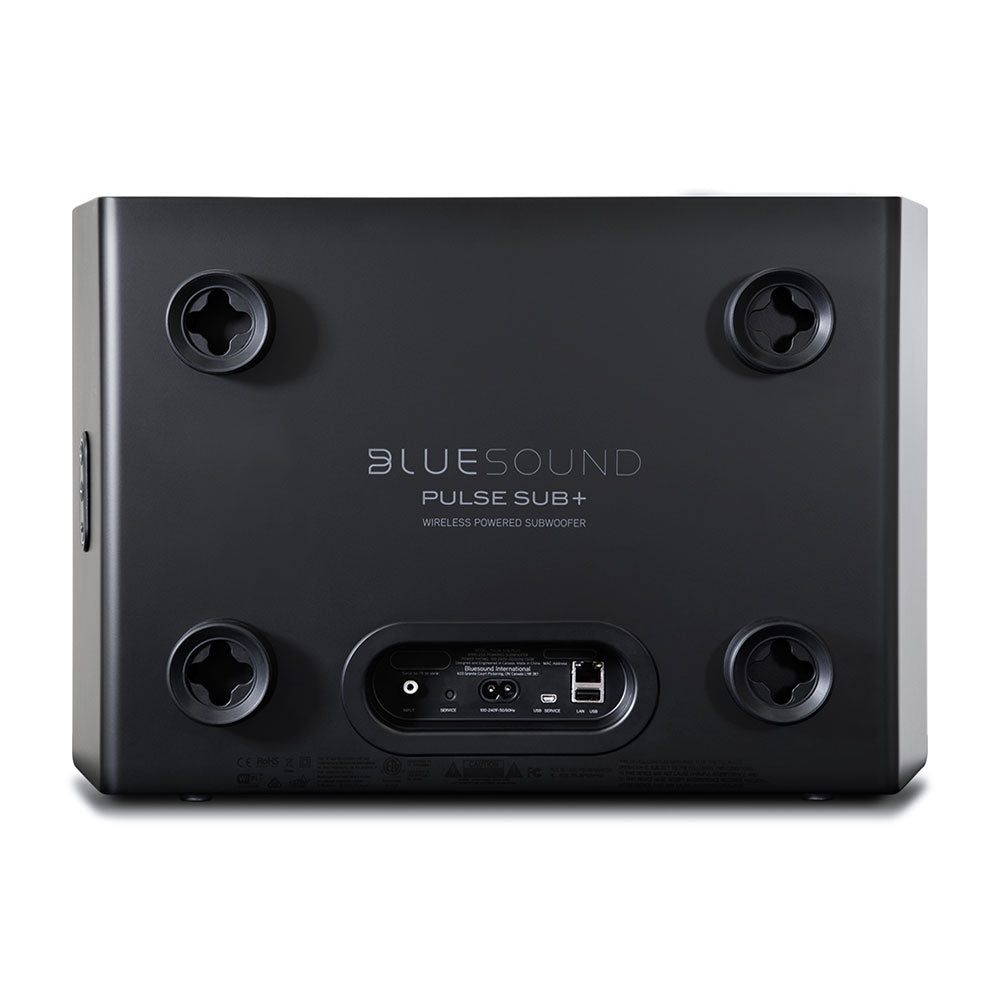 BLUESOUND PULSE SUB+ WIRELESS SUBWOOFER